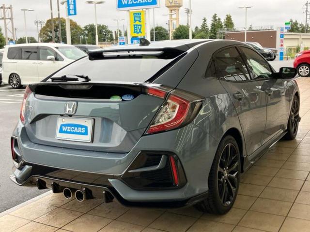 シビック ヒョウジュン サンルーフ/保証書/純正 SDナビ/ホンダセンシング/シートヒーター 前席/車線逸脱防止支援システム/シート 合皮/ドライブレコーダー 前後/ヘッドランプ LED/Bluetooth接続 バックカメラ(3枚目)