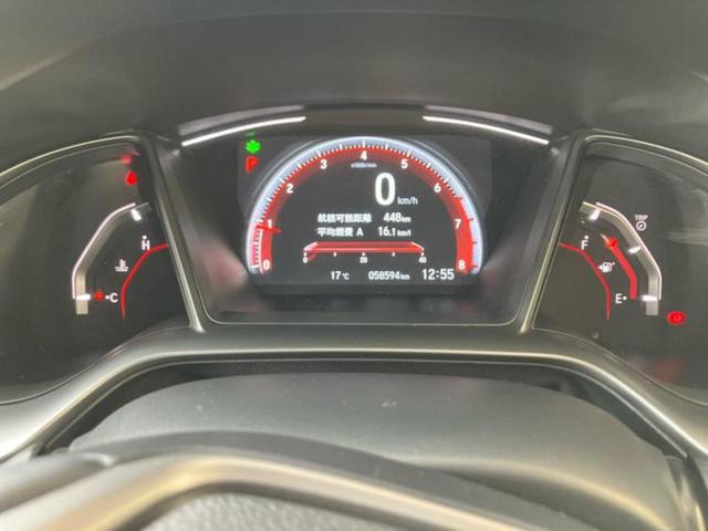 シビック ヒョウジュン サンルーフ/保証書/純正 SDナビ/ホンダセンシング/シートヒーター 前席/車線逸脱防止支援システム/シート 合皮/ドライブレコーダー 前後/ヘッドランプ LED/Bluetooth接続 バックカメラ(15枚目)