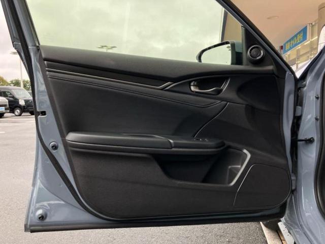 シビック ヒョウジュン サンルーフ/保証書/純正 SDナビ/ホンダセンシング/シートヒーター 前席/車線逸脱防止支援システム/シート 合皮/ドライブレコーダー 前後/ヘッドランプ LED/Bluetooth接続 バックカメラ(22枚目)