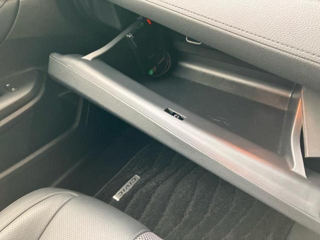 シビック ヒョウジュン サンルーフ/保証書/純正 SDナビ/ホンダセンシング/シートヒーター 前席/車線逸脱防止支援システム/シート 合皮/ドライブレコーダー 前後/ヘッドランプ LED/Bluetooth接続 バックカメラ(40枚目)