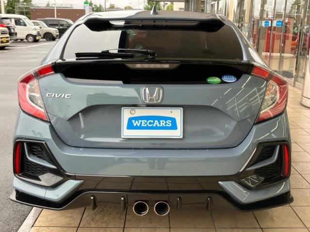シビック ヒョウジュン サンルーフ/保証書/純正 SDナビ/ホンダセンシング/シートヒーター 前席/車線逸脱防止支援システム/シート 合皮/ドライブレコーダー 前後/ヘッドランプ LED/Bluetooth接続 バックカメラ(56枚目)