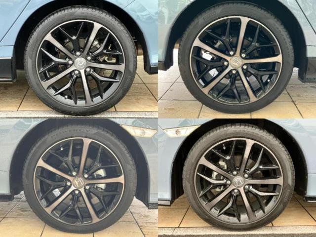 シビック ヒョウジュン サンルーフ/保証書/純正 SDナビ/ホンダセンシング/シートヒーター 前席/車線逸脱防止支援システム/シート 合皮/ドライブレコーダー 前後/ヘッドランプ LED/Bluetooth接続 バックカメラ(63枚目)