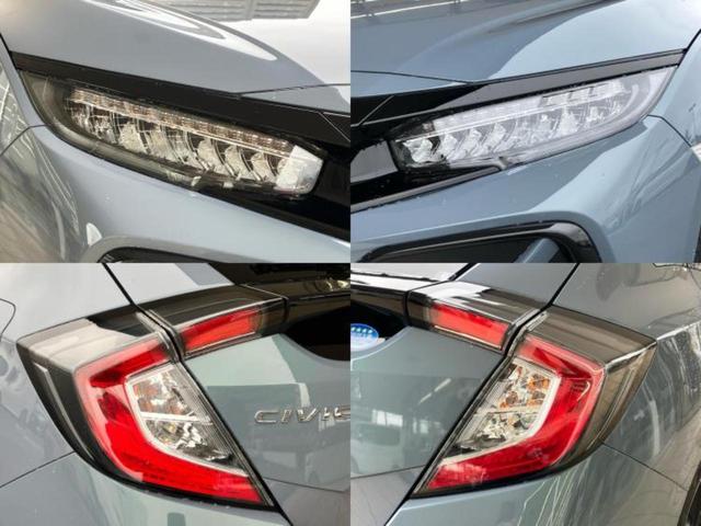 シビック ヒョウジュン サンルーフ/保証書/純正 SDナビ/ホンダセンシング/シートヒーター 前席/車線逸脱防止支援システム/シート 合皮/ドライブレコーダー 前後/ヘッドランプ LED/Bluetooth接続 バックカメラ(64枚目)
