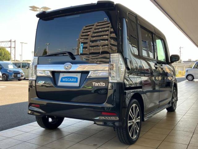 タント カスタムRS 純正 8インチ SDナビ/フリップダウンモニター/両側電動スライドドア/パーキングアシスト バックガイド/ヘッドランプ LED/Bluetooth接続/ETC/EBD付ABS バックカメラ 禁煙車(3枚目)