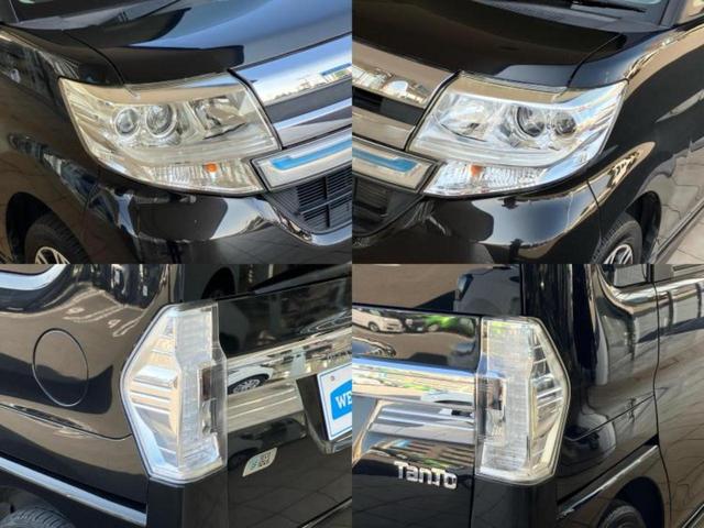タント カスタムRS 純正 8インチ SDナビ/フリップダウンモニター/両側電動スライドドア/パーキングアシスト バックガイド/ヘッドランプ LED/Bluetooth接続/ETC/EBD付ABS バックカメラ 禁煙車(58枚目)