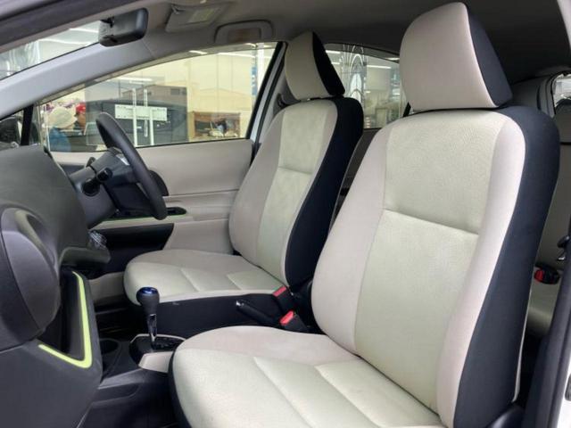 アクア S 保証書/純正 SDナビ/パーキングアシスト バックガイド/Bluetooth接続/ETC/EBD付ABS/横滑り防止装置/アイドリングストップ/バックモニター/フルセグTV/DVD バックカメラ(6枚目)