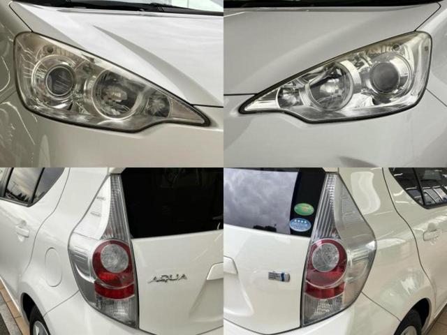 アクア S 保証書/純正 SDナビ/パーキングアシスト バックガイド/Bluetooth接続/ETC/EBD付ABS/横滑り防止装置/アイドリングストップ/バックモニター/フルセグTV/DVD バックカメラ(62枚目)