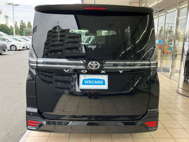 ヴォクシー S-Z 新品タイヤ/保証書/純正 SDナビ/フリップダウンモニター/デジタルインナーミラー/衝突安全装置/両側電動スライドドア/シートヒーター/車線逸脱防止支援システム/シート ハーフレザー バックカメラ(60枚目)