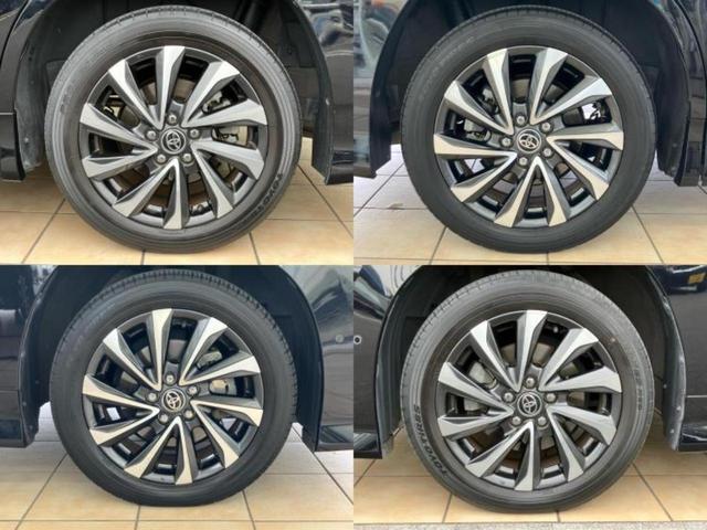 ヴォクシー S-Z 新品タイヤ/保証書/純正 SDナビ/フリップダウンモニター/デジタルインナーミラー/衝突安全装置/両側電動スライドドア/シートヒーター/車線逸脱防止支援システム/シート ハーフレザー バックカメラ(67枚目)