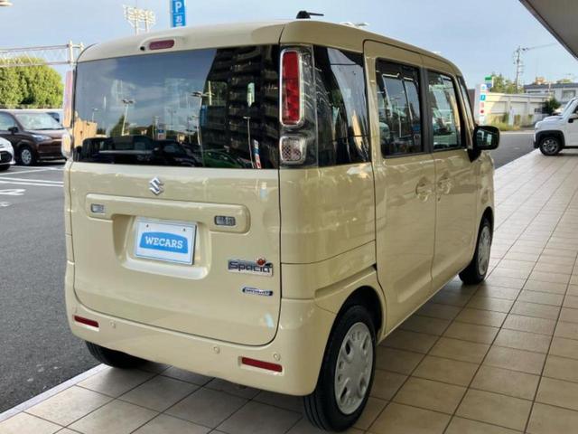 スペーシア ハイブリッドG 衝突安全装置/車線逸脱防止支援システム/ヘッドランプ LED/USBジャック/ABS/横滑り防止装置/アイドリングストップ/禁煙車/エアバッグ 運転席/エアバッグ 助手席/エアバッグ サイド(3枚目)