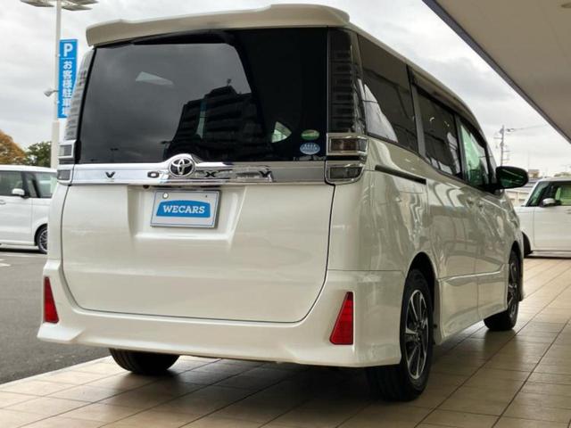 ヴォクシー ZS 保証書/純正 10インチ SDナビ/フリップダウンモニター 純正 12.1インチ/トヨタセーフティセンス/両側電動スライドドア/車線逸脱防止支援システム/パーキングアシスト バックガイド バックカメラ(3枚目)