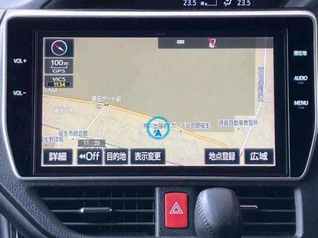 ヴォクシー ZS 保証書/純正 10インチ SDナビ/フリップダウンモニター 純正 12.1インチ/トヨタセーフティセンス/両側電動スライドドア/車線逸脱防止支援システム/パーキングアシスト バックガイド バックカメラ(10枚目)