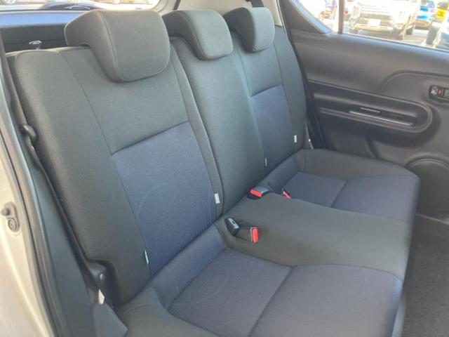 アクア S 保証書/純正 SDナビ/パーキングアシスト バックガイド/Bluetooth接続/EBD付ABS/横滑り防止装置/アイドリングストップ/バックモニター/ワンセグTV/エアバッグ 運転席 バックカメラ(5枚目)