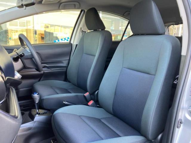 アクア S 保証書/純正 SDナビ/パーキングアシスト バックガイド/Bluetooth接続/EBD付ABS/横滑り防止装置/アイドリングストップ/バックモニター/ワンセグTV/エアバッグ 運転席 バックカメラ(6枚目)