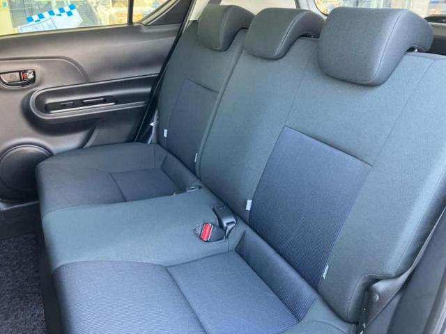 アクア S 保証書/純正 SDナビ/パーキングアシスト バックガイド/Bluetooth接続/EBD付ABS/横滑り防止装置/アイドリングストップ/バックモニター/ワンセグTV/エアバッグ 運転席 バックカメラ(7枚目)