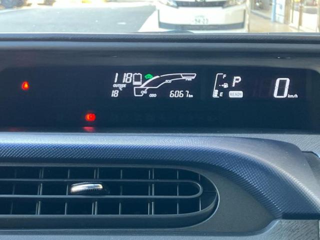 アクア S 保証書/純正 SDナビ/パーキングアシスト バックガイド/Bluetooth接続/EBD付ABS/横滑り防止装置/アイドリングストップ/バックモニター/ワンセグTV/エアバッグ 運転席 バックカメラ(15枚目)