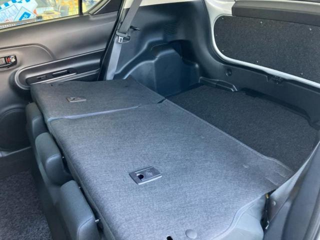 アクア S 保証書/純正 SDナビ/パーキングアシスト バックガイド/Bluetooth接続/EBD付ABS/横滑り防止装置/アイドリングストップ/バックモニター/ワンセグTV/エアバッグ 運転席 バックカメラ(24枚目)