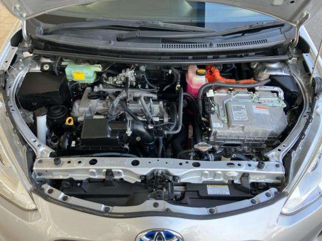 アクア S 保証書/純正 SDナビ/パーキングアシスト バックガイド/Bluetooth接続/EBD付ABS/横滑り防止装置/アイドリングストップ/バックモニター/ワンセグTV/エアバッグ 運転席 バックカメラ(57枚目)