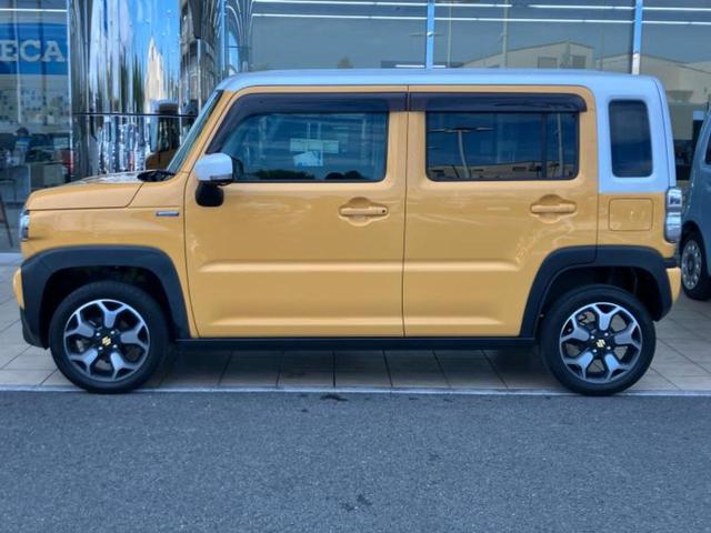 ハスラー ハイブリッドXターボ 新品タイヤ/保証書/社外 SDナビ/衝突安全装置/シートヒーター/車線逸脱防止支援システム/ヘッドランプ LED/Bluetooth接続/ETC/EBD付ABS/横滑り防止装置 衝突被害軽減システム(2枚目)