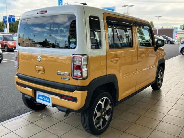 ハスラー ハイブリッドXターボ 新品タイヤ/保証書/社外 SDナビ/衝突安全装置/シートヒーター/車線逸脱防止支援システム/ヘッドランプ LED/Bluetooth接続/ETC/EBD付ABS/横滑り防止装置 衝突被害軽減システム(3枚目)