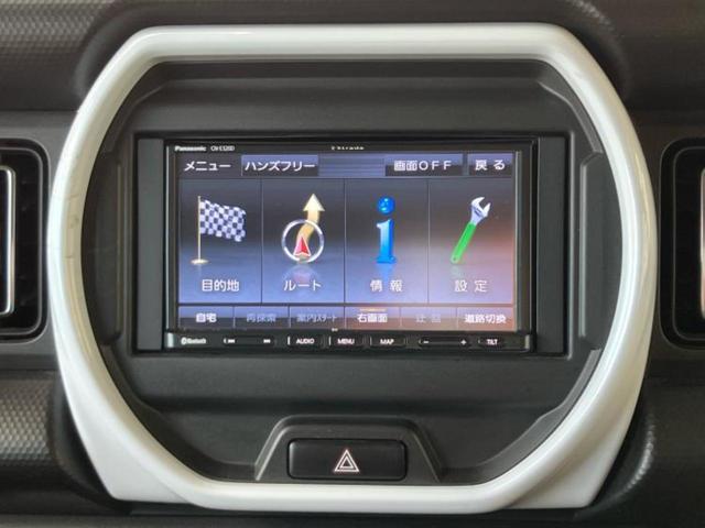 ハスラー ハイブリッドXターボ 新品タイヤ/保証書/社外 SDナビ/衝突安全装置/シートヒーター/車線逸脱防止支援システム/ヘッドランプ LED/Bluetooth接続/ETC/EBD付ABS/横滑り防止装置 衝突被害軽減システム(9枚目)