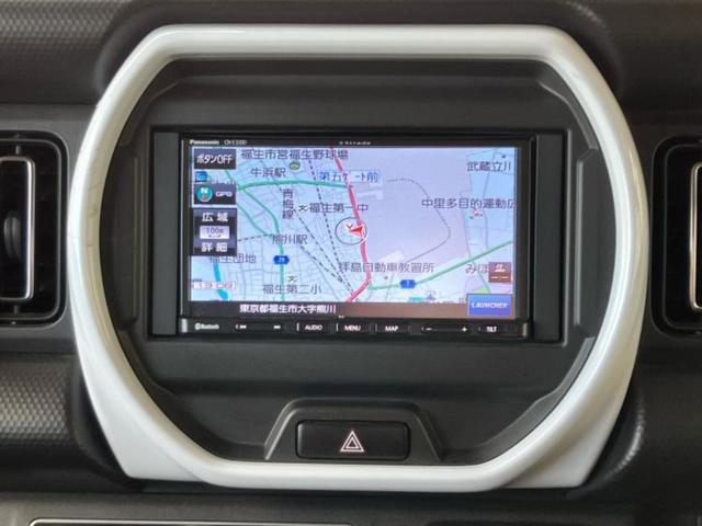 ハスラー ハイブリッドXターボ 新品タイヤ/保証書/社外 SDナビ/衝突安全装置/シートヒーター/車線逸脱防止支援システム/ヘッドランプ LED/Bluetooth接続/ETC/EBD付ABS/横滑り防止装置 衝突被害軽減システム(10枚目)