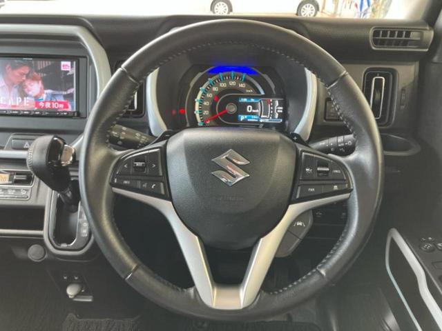 ハスラー ハイブリッドXターボ 新品タイヤ/保証書/社外 SDナビ/衝突安全装置/シートヒーター/車線逸脱防止支援システム/ヘッドランプ LED/Bluetooth接続/ETC/EBD付ABS/横滑り防止装置 衝突被害軽減システム(16枚目)