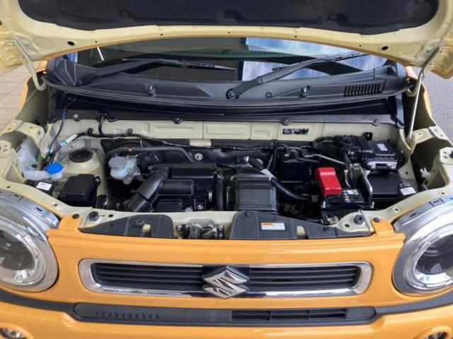 ハスラー ハイブリッドXターボ 新品タイヤ/保証書/社外 SDナビ/衝突安全装置/シートヒーター/車線逸脱防止支援システム/ヘッドランプ LED/Bluetooth接続/ETC/EBD付ABS/横滑り防止装置 衝突被害軽減システム(60枚目)