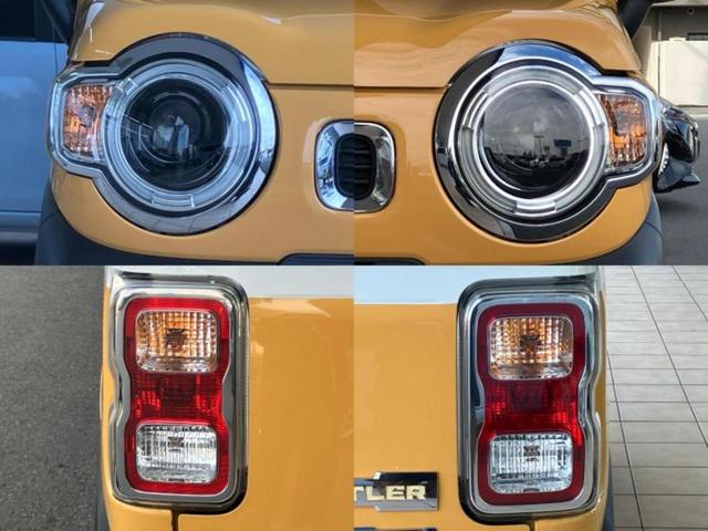 ハスラー ハイブリッドXターボ 新品タイヤ/保証書/社外 SDナビ/衝突安全装置/シートヒーター/車線逸脱防止支援システム/ヘッドランプ LED/Bluetooth接続/ETC/EBD付ABS/横滑り防止装置 衝突被害軽減システム(64枚目)