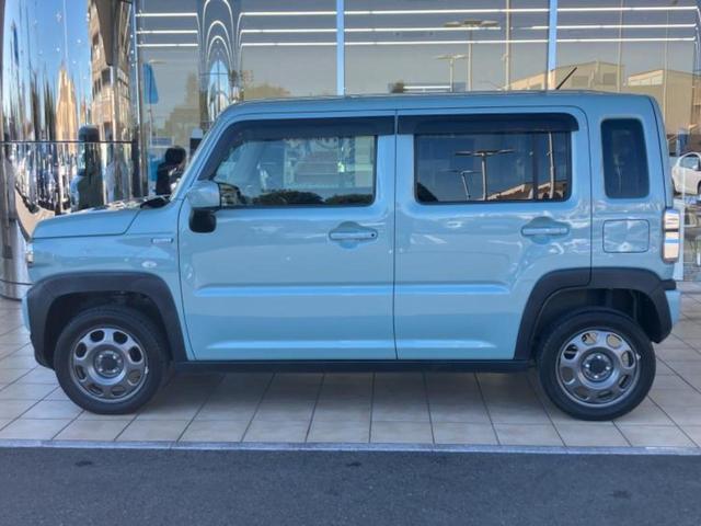 ハスラー ハイブリッドＧ　新品タイヤ／保証書／社外　ＳＤナビ／シートヒーター／ＥＴＣ／ＥＢＤ付ＡＢＳ／横滑り防止装置／アイドリングストップ／フルセグＴＶ／エアバッグ　運転席／エアバッグ　助手席／エアバッグ　サイド　記録簿（2枚目）