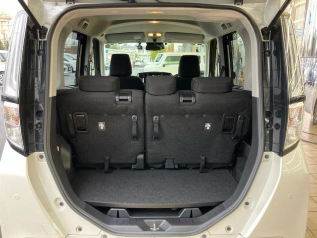 ルーミー カスタムＧ－Ｔ　保証書／純正　９インチ　メモリーナビ／衝突安全装置／両側電動スライドドア／シートヒーター　前席／パノラミックビューモニター／車線逸脱防止支援システム／ドライブレコーダー　前後／ヘッドランプ　ＬＥＤ（8枚目）