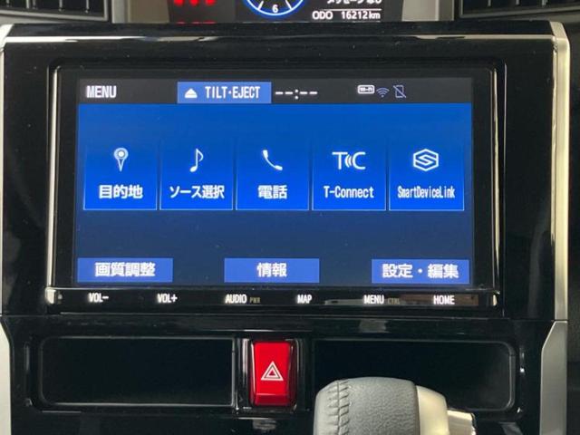 ルーミー カスタムＧ－Ｔ　保証書／純正　９インチ　メモリーナビ／衝突安全装置／両側電動スライドドア／シートヒーター　前席／パノラミックビューモニター／車線逸脱防止支援システム／ドライブレコーダー　前後／ヘッドランプ　ＬＥＤ（9枚目）