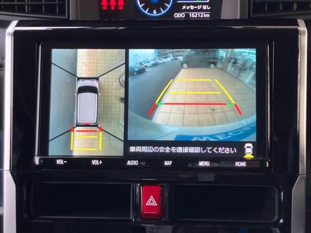 ルーミー カスタムＧ－Ｔ　保証書／純正　９インチ　メモリーナビ／衝突安全装置／両側電動スライドドア／シートヒーター　前席／パノラミックビューモニター／車線逸脱防止支援システム／ドライブレコーダー　前後／ヘッドランプ　ＬＥＤ（14枚目）