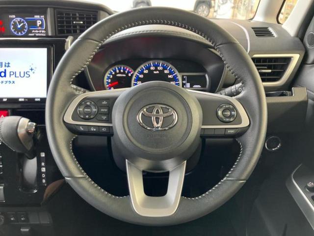 ルーミー カスタムＧ－Ｔ　保証書／純正　９インチ　メモリーナビ／衝突安全装置／両側電動スライドドア／シートヒーター　前席／パノラミックビューモニター／車線逸脱防止支援システム／ドライブレコーダー　前後／ヘッドランプ　ＬＥＤ（16枚目）