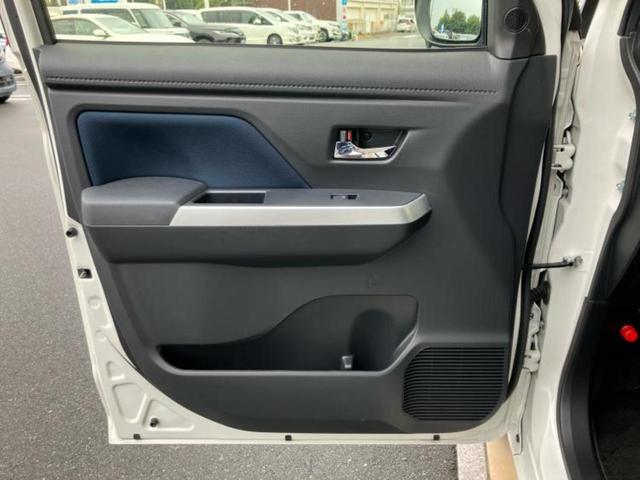 ルーミー カスタムＧ－Ｔ　保証書／純正　９インチ　メモリーナビ／衝突安全装置／両側電動スライドドア／シートヒーター　前席／パノラミックビューモニター／車線逸脱防止支援システム／ドライブレコーダー　前後／ヘッドランプ　ＬＥＤ（22枚目）