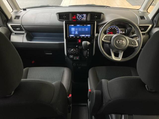 ルーミー カスタムＧ－Ｔ　保証書／純正　９インチ　メモリーナビ／衝突安全装置／両側電動スライドドア／シートヒーター　前席／パノラミックビューモニター／車線逸脱防止支援システム／ドライブレコーダー　前後／ヘッドランプ　ＬＥＤ（54枚目）