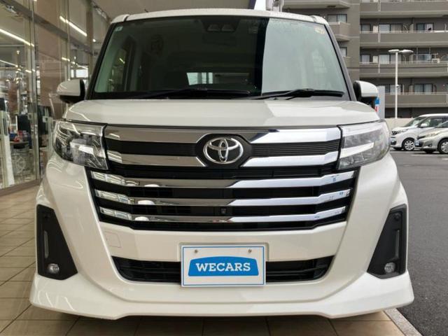 ルーミー カスタムＧ－Ｔ　保証書／純正　９インチ　メモリーナビ／衝突安全装置／両側電動スライドドア／シートヒーター　前席／パノラミックビューモニター／車線逸脱防止支援システム／ドライブレコーダー　前後／ヘッドランプ　ＬＥＤ（55枚目）