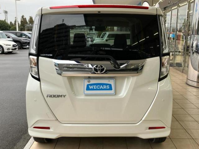 ルーミー カスタムＧ－Ｔ　保証書／純正　９インチ　メモリーナビ／衝突安全装置／両側電動スライドドア／シートヒーター　前席／パノラミックビューモニター／車線逸脱防止支援システム／ドライブレコーダー　前後／ヘッドランプ　ＬＥＤ（56枚目）