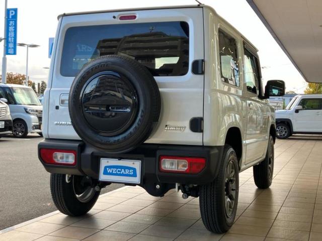 ジムニー 4WD XC 保証書/ディスプレイオーディオ9インチ/衝突安全装置/シートヒーター/車線逸脱防止支援システム/ヘッドランプ LED/USBジャック/ETC/ABS/横滑り防止装置/アイドリングストップ ワンオーナー(3枚目)
