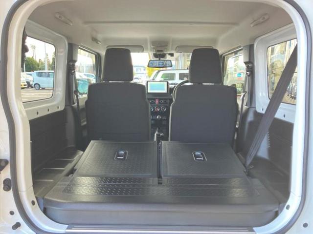 ジムニー 4WD XC 保証書/ディスプレイオーディオ9インチ/衝突安全装置/シートヒーター/車線逸脱防止支援システム/ヘッドランプ LED/USBジャック/ETC/ABS/横滑り防止装置/アイドリングストップ ワンオーナー(19枚目)