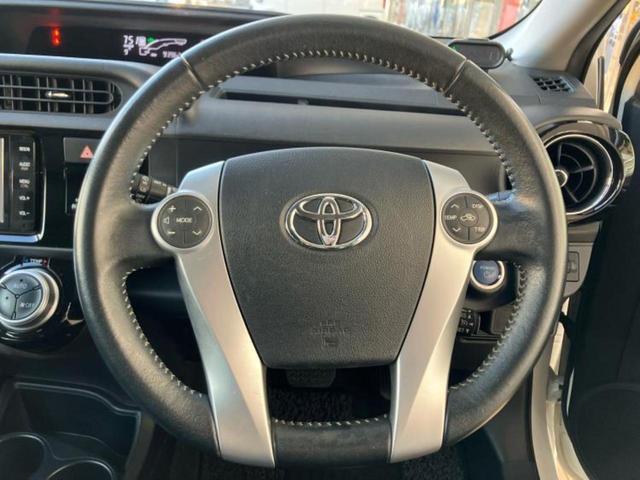 アクア Ｇブラックソフトレザーセレクション　保証書／純正　ＳＤナビ／Ｂｌｕｅｔｏｏｔｈ接続／ＥＴＣ／ＥＢＤ付ＡＢＳ／横滑り防止装置／アイドリングストップ／バックモニター／フルセグＴＶ／エアバッグ　運転席／エアバッグ　助手席／パワーウインドウ（15枚目）