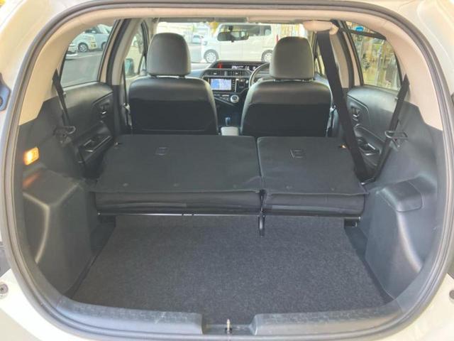 アクア Ｇブラックソフトレザーセレクション　保証書／純正　ＳＤナビ／Ｂｌｕｅｔｏｏｔｈ接続／ＥＴＣ／ＥＢＤ付ＡＢＳ／横滑り防止装置／アイドリングストップ／バックモニター／フルセグＴＶ／エアバッグ　運転席／エアバッグ　助手席／パワーウインドウ（19枚目）