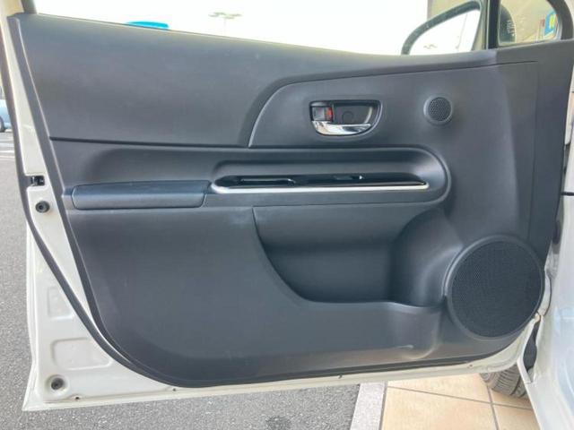 アクア Ｇブラックソフトレザーセレクション　保証書／純正　ＳＤナビ／Ｂｌｕｅｔｏｏｔｈ接続／ＥＴＣ／ＥＢＤ付ＡＢＳ／横滑り防止装置／アイドリングストップ／バックモニター／フルセグＴＶ／エアバッグ　運転席／エアバッグ　助手席／パワーウインドウ（22枚目）