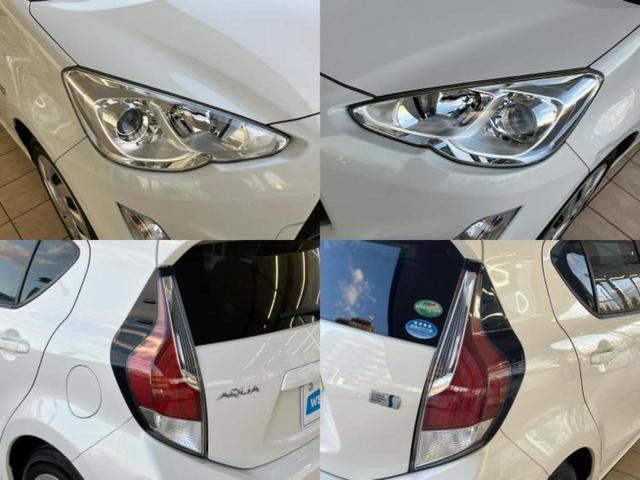 アクア Ｇブラックソフトレザーセレクション　保証書／純正　ＳＤナビ／Ｂｌｕｅｔｏｏｔｈ接続／ＥＴＣ／ＥＢＤ付ＡＢＳ／横滑り防止装置／アイドリングストップ／バックモニター／フルセグＴＶ／エアバッグ　運転席／エアバッグ　助手席／パワーウインドウ（56枚目）