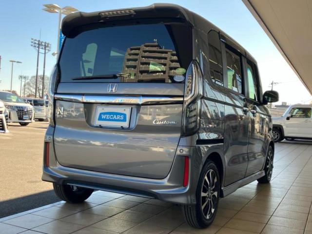 N-BOXカスタム G・Lホンダセンシング 保証書/純正 SDナビ/電動スライドドア/ヘッドランプ LED/Bluetooth接続/ETC/EBD付ABS/横滑り防止装置/アイドリングストップ/ホンダセンシング/バックモニター バックカメラ(3枚目)