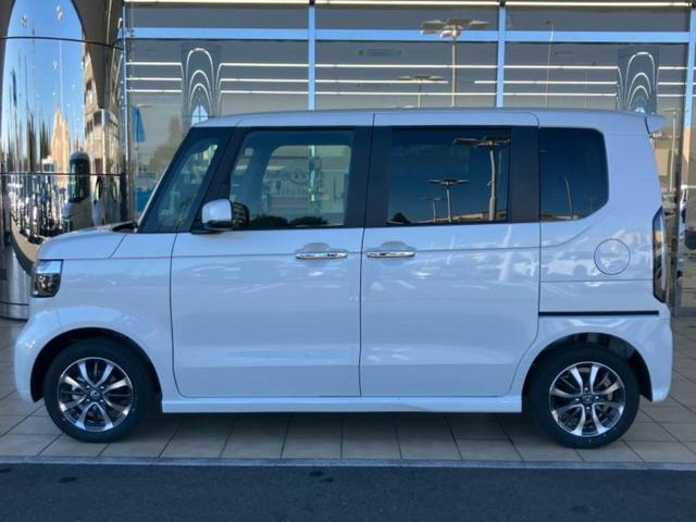 N-BOXカスタム ヒョウジュン 保証書/純正 8インチ ナビ/ホンダセンシング/両側電動スライドドア/シートヒーター 前席/車線逸脱防止支援システム/登録済未使用車/ヘッドランプ LED/USBジャック/Bluetooth接続(2枚目)