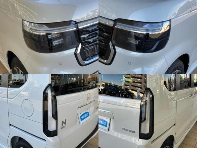 N-BOXカスタム ヒョウジュン 保証書/純正 8インチ ナビ/ホンダセンシング/両側電動スライドドア/シートヒーター 前席/車線逸脱防止支援システム/登録済未使用車/ヘッドランプ LED/USBジャック/Bluetooth接続(48枚目)