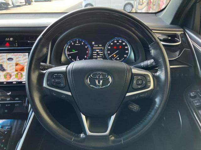 ハリアー プレミアム 保証書/純正 9インチ SDナビ/車線逸脱防止支援システム/電動バックドア/ドライブレコーダー 純正/ヘッドランプ LED/Bluetooth接続/ETC2.0/EBD付ABS/横滑り防止装置 禁煙車(16枚目)