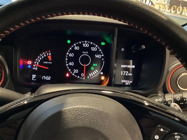 Ｎ－ＯＮＥ ＲＳ　ワンオーナー　センシング　スマートキー　Ｇａｔｈｅｒｓナビ　Ａｐｐｌｅｃａｒｐｌａｙ　Ａｎｄｒｏｉｄａｕｔｏ　バックカメラ　フルセグ　シートヒーター　ＬＫＡ　ドラレコ　パドルシフト　ＬＥＤヘッド（42枚目）