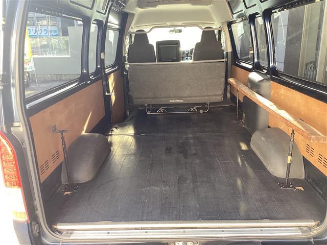 ハイエースバン SロングDX GLパッケージ キーレス 社外アルミ 社外SDナビ フルセグ バックカメラ ETC 電動格納ミラー パワーウィンドウ DVD Bluetoothオーディオ スライドドア リアクーラー AC100V フォグ ETC(23枚目)